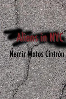 Paperback Aliens in NYC Book