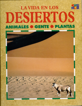 Paperback Los Desiertos [Spanish] Book