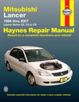 Paperback Mitsubishi Lancer Automotive Repair Man Book