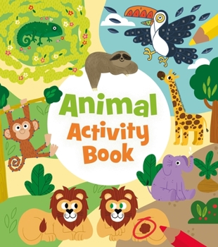 Paperback Animal Activity Book