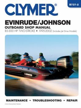 Paperback Evinrude/Johnson 85-300 HP Two-Stroke 1995-2002 Book