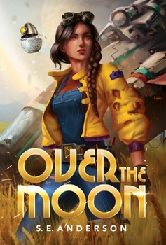 Hardcover Over the Moon Book