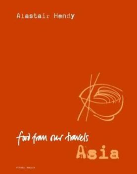 Hardcover Food and Travels : Asia Book