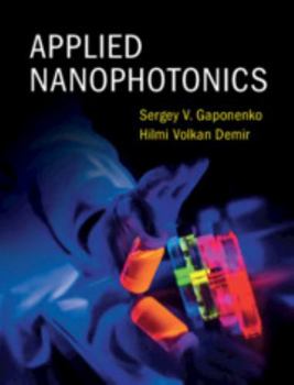 Hardcover Applied Nanophotonics Book