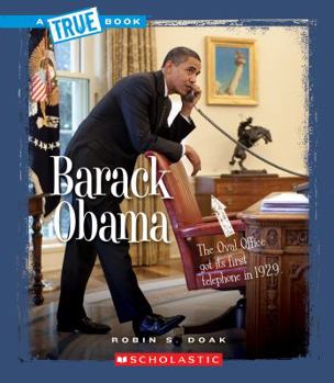 Paperback Barack Obama Book