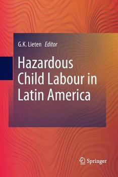 Paperback Hazardous Child Labour in Latin America Book