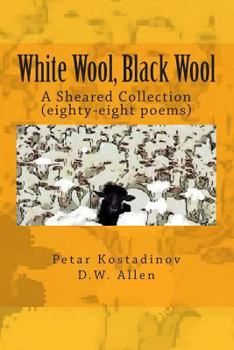 Paperback White Wool, Black Wool: A Sheared Collection Book