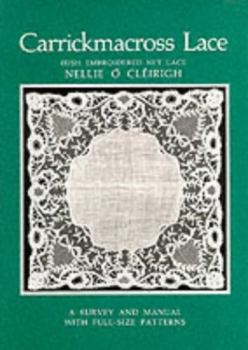 Paperback Carrickmacross Lace Book