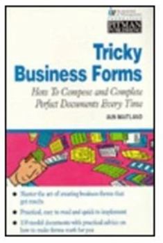 Paperback Tricky Business Forms Book