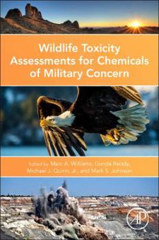 Hardcover Wildlife Toxicity Assessments for Chemicals of Military Concern Book