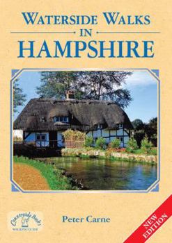 Paperback Waterside Walks in Hampshire Book