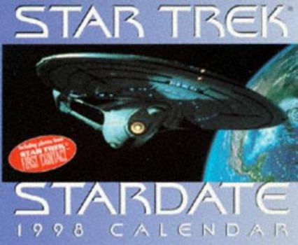 Paperback Star Trek Stardate 1998 Calendar Book