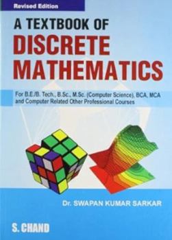 Paperback A Textbook of Discrete Mathematics Book