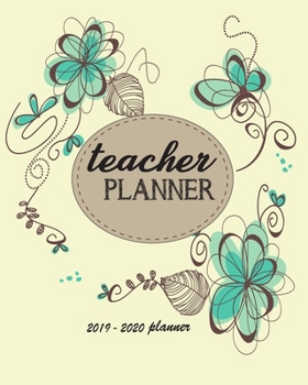 Teacher Planner: Teacher Appreciation Notebook Or Journal