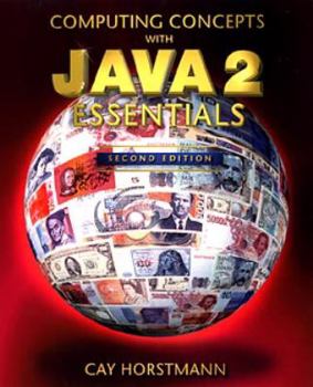 Paperback Computing Concepts with Java 2 Essentials Book