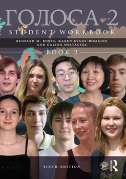 Paperback Golosa: Student Workbook, Book Two Book