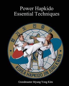 Paperback Power Hapkido - Essential Techniques Book