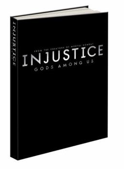 Hardcover Injustice: Gods Among Us Collector's Edition: Prima Official Game Guide Book