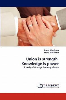 Paperback Union Is Strength Knowledge Is Power Book