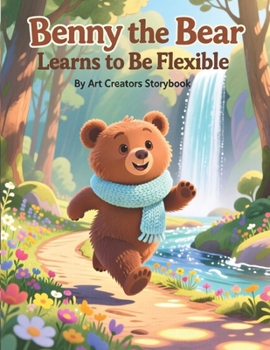 Benny the Bear Learns to Be Flexible: A Resilience-Building Woodland Story About Adaptability, Positive Thinking, and Handling Change for Ages 3–7 (Benny the Bear Social-Emotional Learning Series)