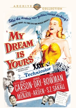 DVD My Dream Is Yours Book