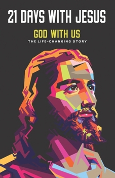 Paperback 21 Days with Jesus: God with Us Book