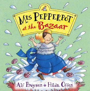 Paperback Mrs Pepperpot at the Bazaar Book