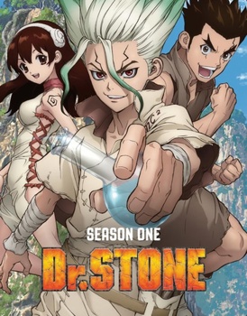 Blu-ray Dr. Stone: Season 1 Book