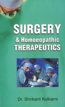 Paperback Surgery Therapeutics Book
