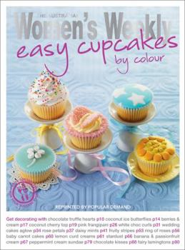 Paperback Easy Cupcakes by Colour. Book