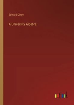 Paperback A University Algebra Book