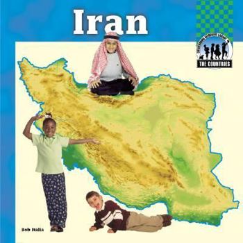 Iran - Book  of the Checkerboard Countries