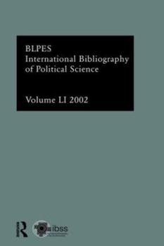 Ibss: Political Science: 2002 Vol.51