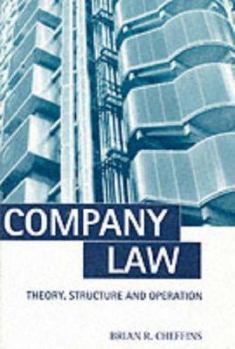 Paperback Company Law: Theory, Structure, and Operation Book