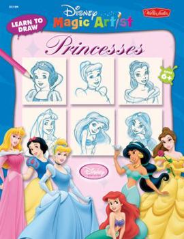 Paperback How to Draw Princesses Book