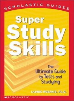Paperback Super Study Skills: The Ultimate Guide to Tests and Studying Book