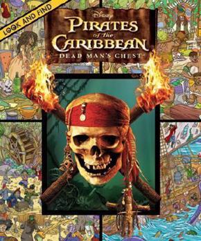 Hardcover Pirates of the Caribbean: Dead Man's Chest Book