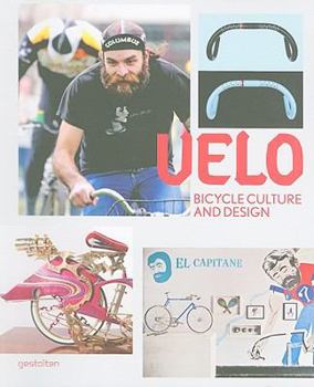 Paperback Velo: Bicycle Culture and Design Book