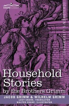 Paperback Household Stories by the Brothers Grimm Book