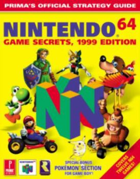 Paperback Nintendo 64 Game Secrets: Official Strategy Guide Book