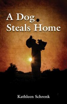 Paperback A Dog Steals Home Book