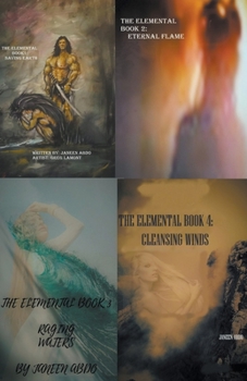 Paperback Saving Earth Eternal Flame Raging Waters Cleansing Winds Book