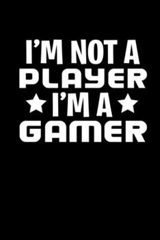 Notizbuch: Player Gaming Konsole Gamer Klassik Geschenk 120 Seiten, 6X9 (Ca. A5), Liniert (German Edition)