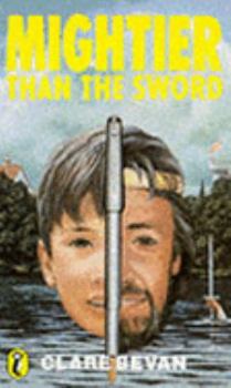 Paperback Mightier Than the Sword (Puffin Books) Book