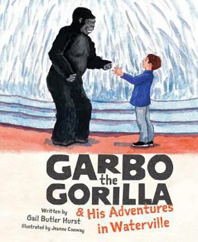 Hardcover Garbo the Gorilla & His Adv in Book