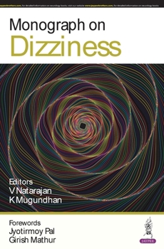 Paperback Monograph on Dizziness Book