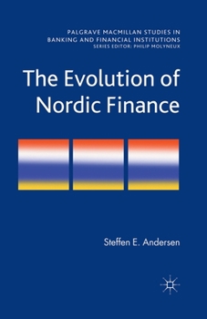 Paperback The Evolution of Nordic Finance Book