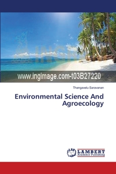 Paperback Environmental Science And Agroecology Book