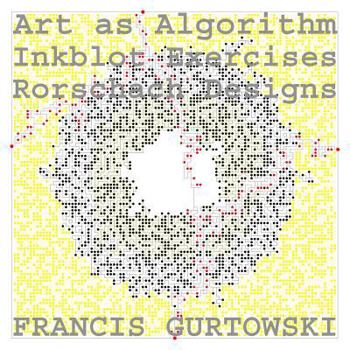 Paperback Art as Algorithm: Rorschach Designs Book