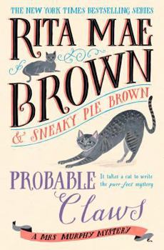 Library Binding Probable Claws [Large Print] Book